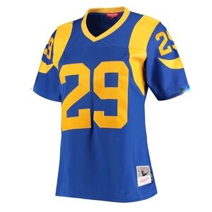 NWT DICKERSON RAMS jersey women’s small